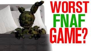 Was FNAF 3 Really That BORING?