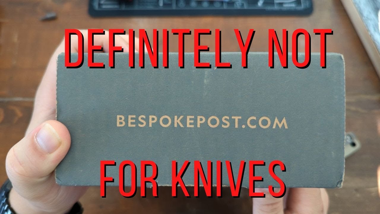 Worth Checking Out? Bespoke Post Unboxing YouTube