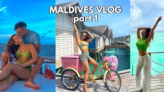 Maldives VLOG  Dream Trip! Part 1