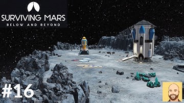 Below and Beyond (Full Release) - Hardest Map - Surviving Mars - Ep 16
