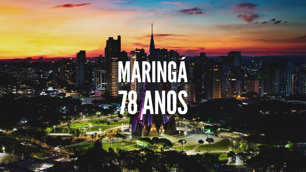 Maringá 78 anos - MaringaCom