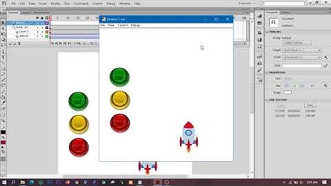 PLAY, PAUSE, DAN STOP MENGGUNAKAN ACTION SCRIPT 3.0 PADA ADOBE FLASH CS6