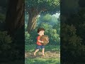 “Ek Boond Paani Ne Badal Di Sab Kuch 💧✨ | Ghibli Style Story”#trending#shortfeed #shorts#viral