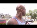 Reporter doesnt realize hes interviewing adrian peterson  nfl highlights