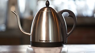 The Best Electric Kettle Is the Bonavita Gooseneck - Bon Appétit