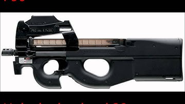 MW3 Sub Machine Guns!!!