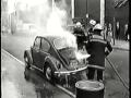 London fire brigade  paddington car fire
