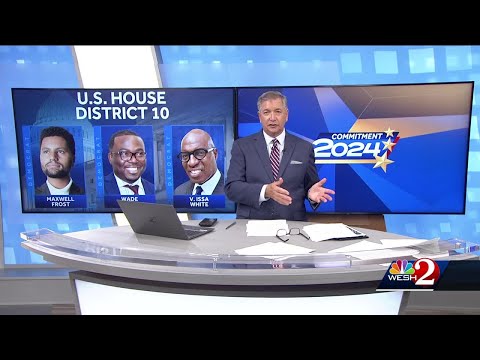 Florida primary election results | US Senate, House