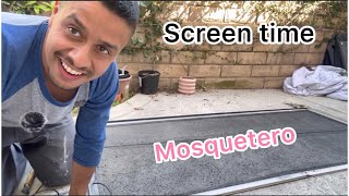 Cómo hacer mosquitero para puertas y ventanas by Suarez handyman 116 views 6 months ago 17 minutes