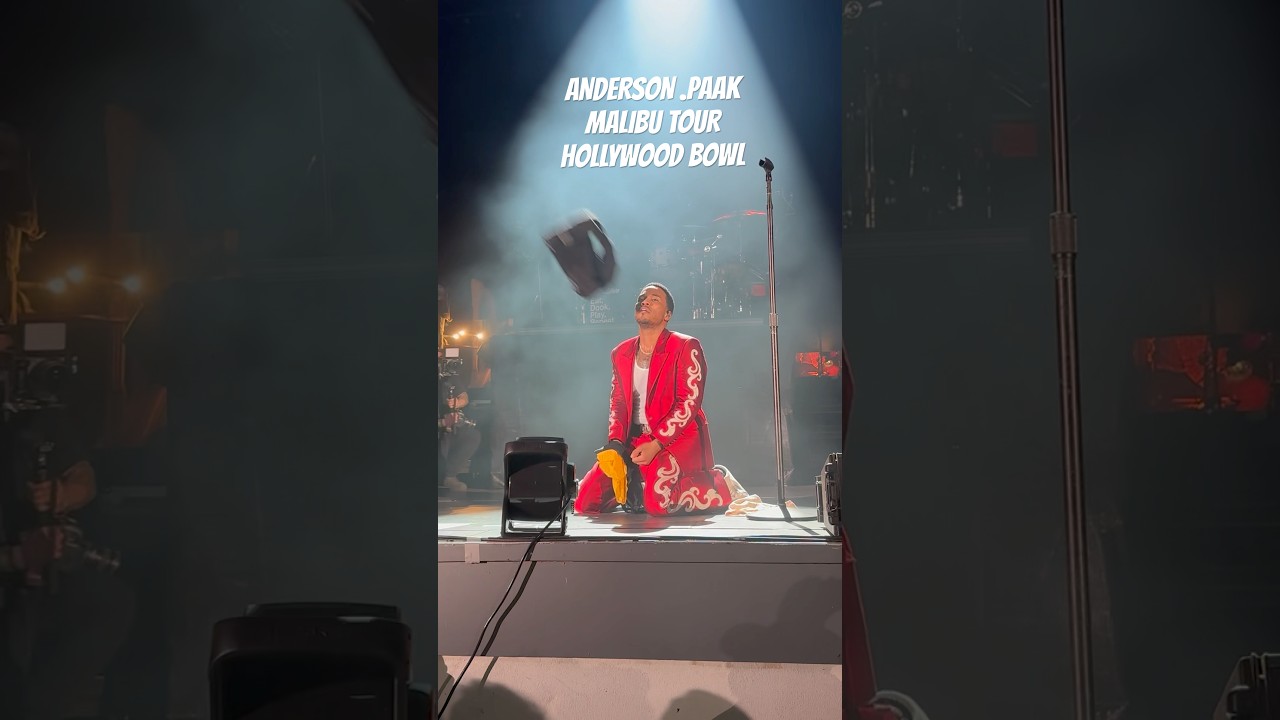 Watch Anderson .Paak • Silicone Valley • Malibu Tour 2024 #andersonpaak #malibutour #live #hollywoodbowl on YouTube Watch Anderson .Paak • Silicone Valley • Malibu Tour 2024 #andersonpaak #malibutour #live #hollywoodbowl on YouTube