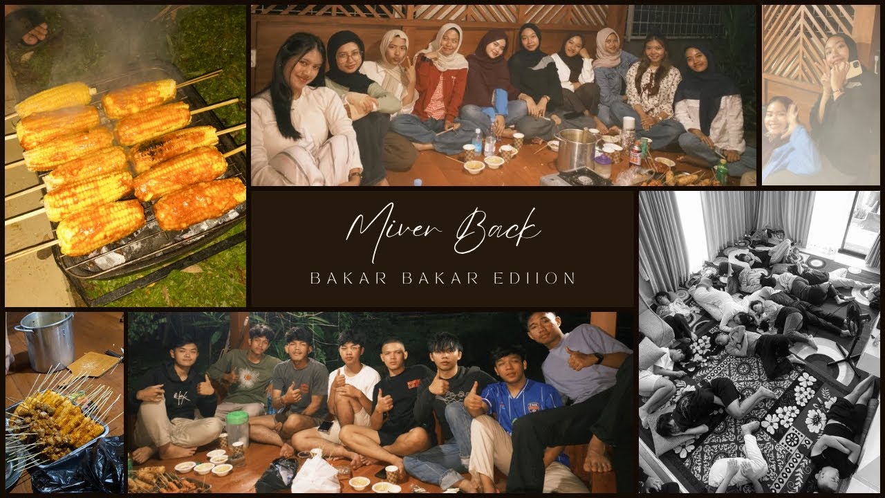 ADIML | A Day In Miver Life | Bakar bakar edition | Reuni after 6 months++ | 02 Januari 2026 | 