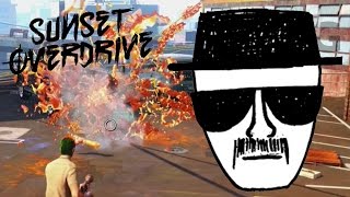 Sunset Overdrive: Breaking Bad/Heisenberg Reference!