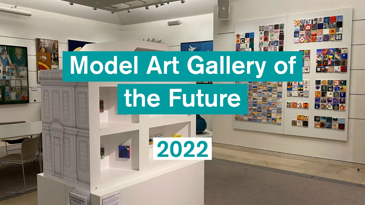 Young Artists Create a Model Art Gallery of the Future YouTube