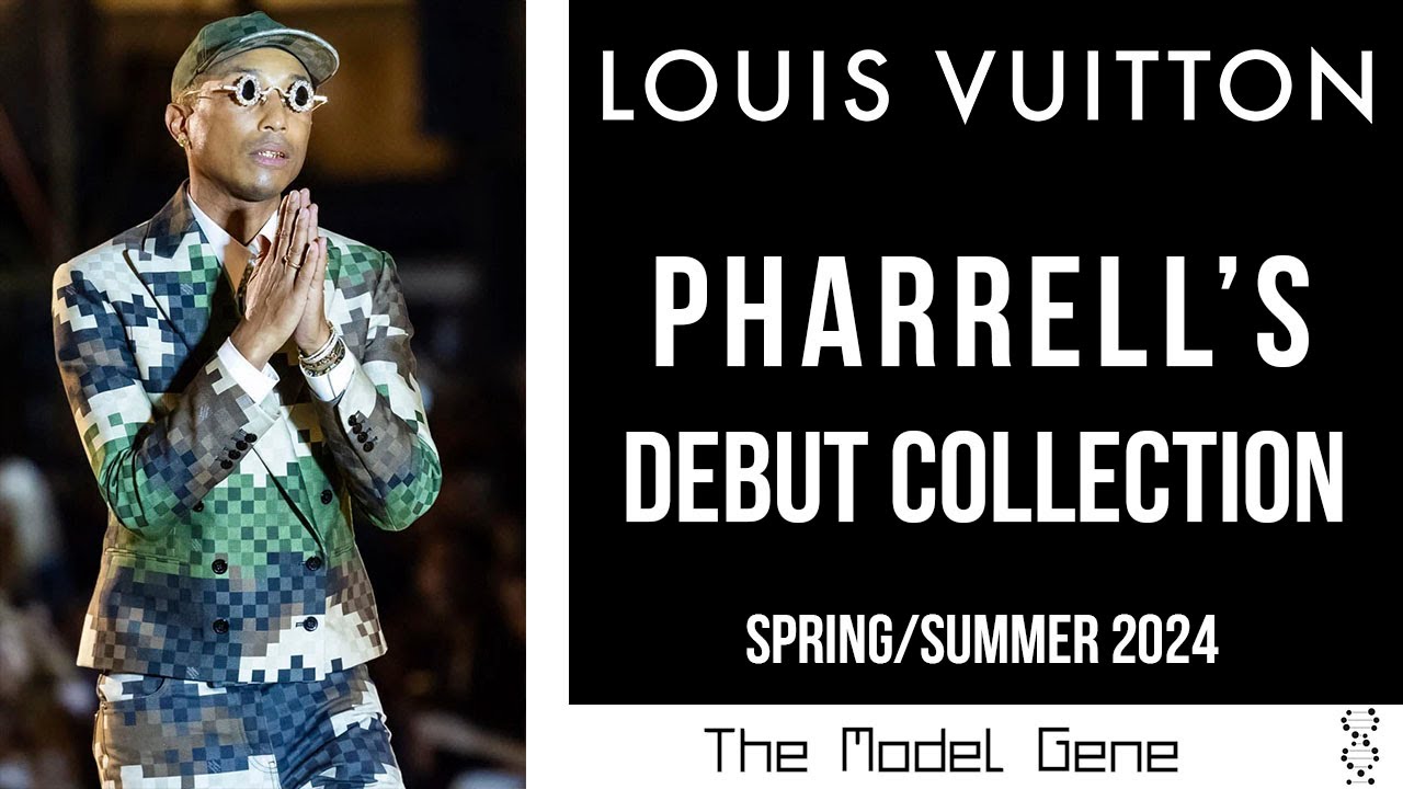 Pharrell's Debut at Louis Vuitton SS2024 - YouTube