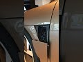 Lucid Air Beta Prototype charge door action and sound | #shorts
