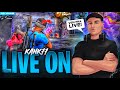 🔥 FREE FIRE AO VIVO - KANK77🔥CS RANK 🔥 OBRIGADO PELOS 50K ❤️