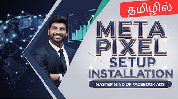 Meta Pixel Setup & Activation for Facebook Ads | Tamil Tutorial 2025