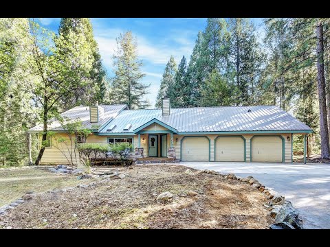 18018 Lazy Dog Rd, Nevada City, CA home video tour
