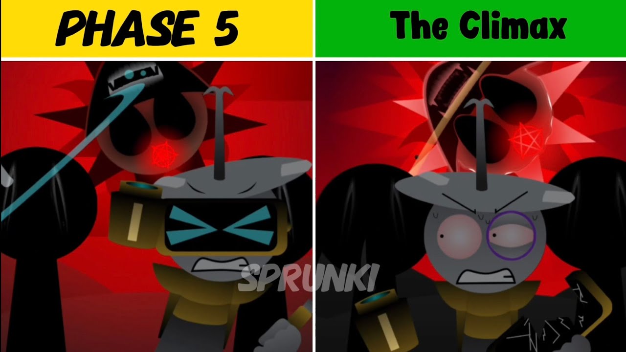 Incredibox Sprunki Anti-Shifted Phase 5: The Climax (Mr.A's take)