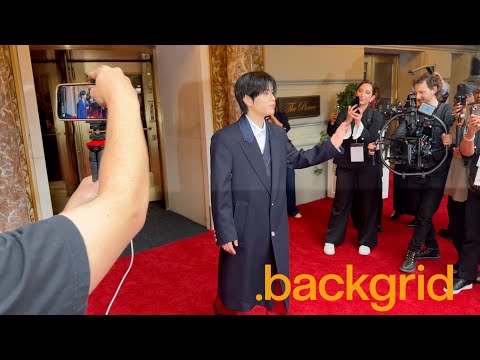 Stray Kids Depart Their Hotel For The Met Gala 2024 In New York, Ny
