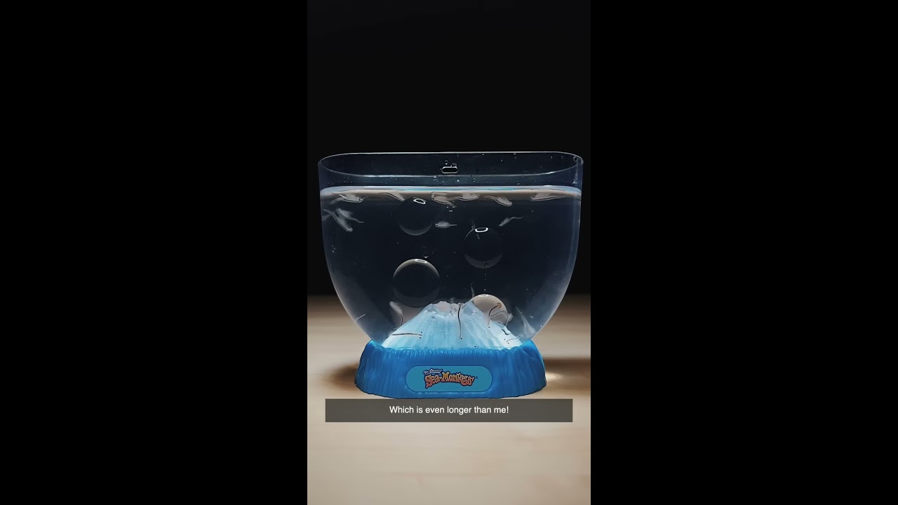 Feeding my Sea Monkeys Monster Energy