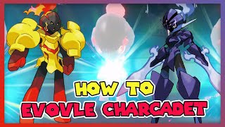 HOW TO EVOLVE CHARCADET IN POKEMON SCARLET VIOLET