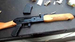 Vepr with RAS47 buttstock