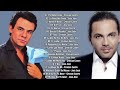 Jose Jose y Cristian Castro Éxitos Sus Mejores Canciones - Romanticas En Español Mix 2021