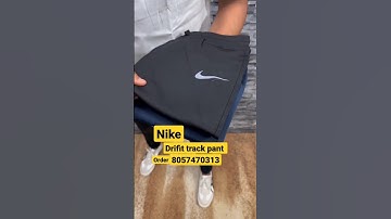 Nike drifit Trackpant for men 🔥#shorts #trending #viral #nike #gym #running