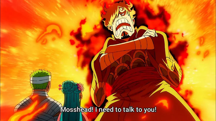 Zoro coming back from hell just to kill Sanji (English Sub)