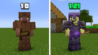    Minecraft 50 features on version 1.0 and 1.21