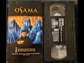 Opening To Osama 2004 VHS 