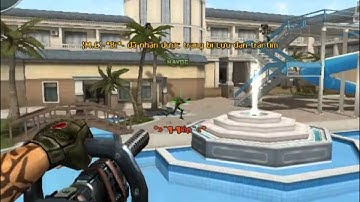 CFVN Zombie v4 in Khu nghỉ dưỡng