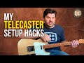 My Telecaster Setup Hacks - Ask Zac 55