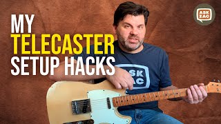 Zac's Hacks - Easy Telecaster Setup - Ask Zac 55