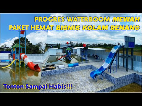 Video: Pembangunan pemandian dengan kolam renang