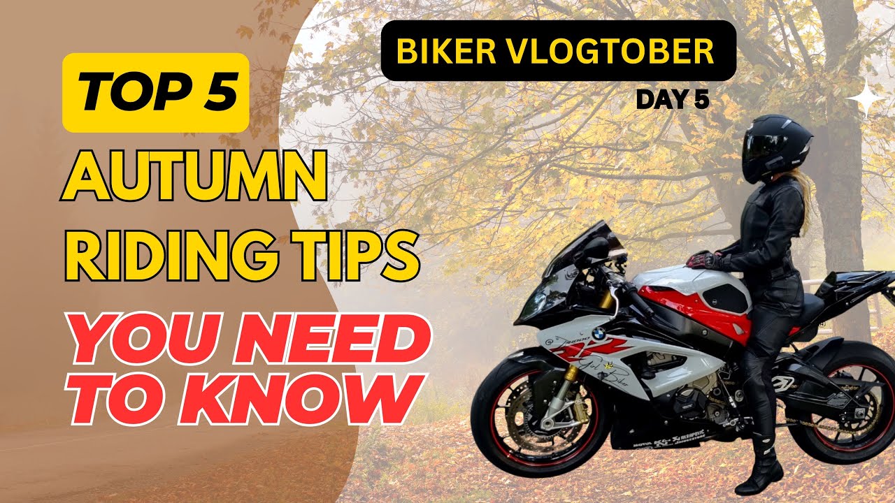 Top 5 Tips for Riding in Autumn | Stay Safe & Enjoy Autumn Rides! - YouTube