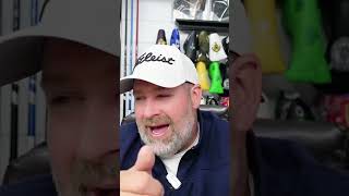 Gave my putter to the caddie! #golf #golfgear #golfequipment #golfpodcast #golfswing