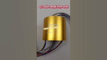 Cổ góp điện hộp kín 18 pha MT3899-P1610, vanh gop dien hop kin, co gop kin an toan, co gop dang kin