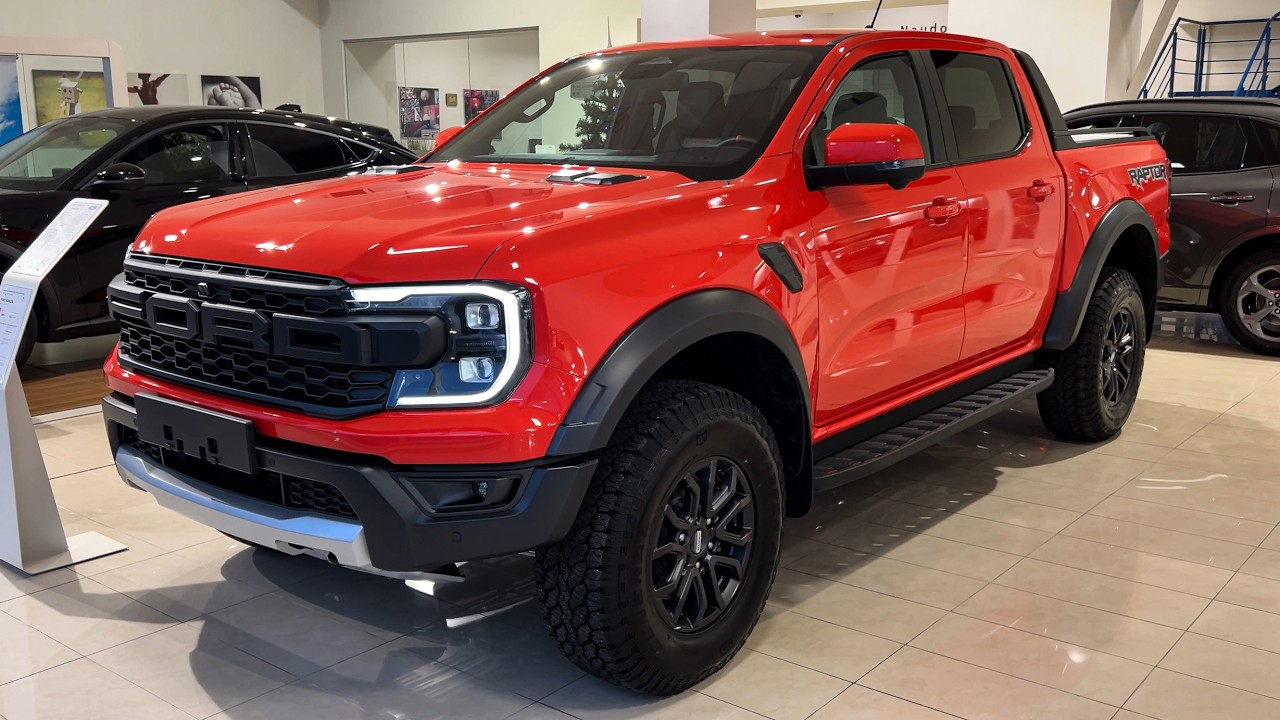 2026 Ford Ranger Raptor - Full Walkaround 4K (Interior & Exterior ...