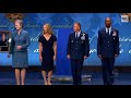 President Presents Medal of Honor to Fallen Airman’s Widow