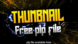 YouTube Thumbnail maker plp file available #plp #pixellab #trending #editing #millionaire screenshot 3