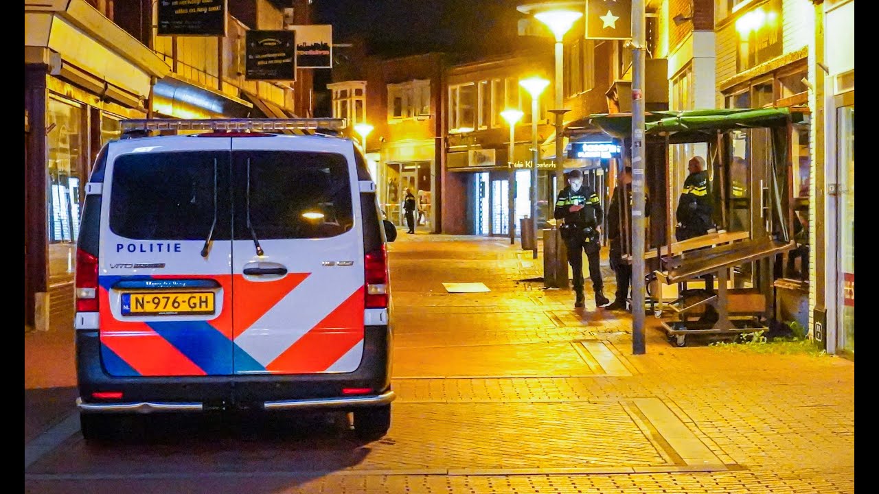 Explosie bij kapsalon in Winschoten