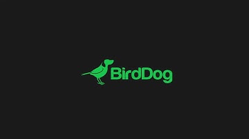 BirdDog NDI Converter for IP Workflow