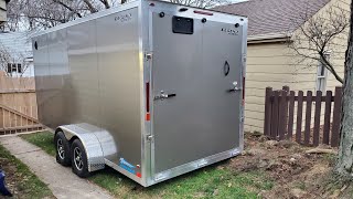 Cargo Trailer Conversion... It Turned Pink! by MSM Adventures 3,595 views 3 years ago 11 minutes, 33 seconds