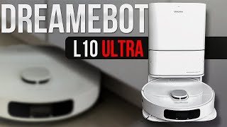 Робот пылесос / Dreame Bot L10 Ultra / МНОГОФУНКЦИОНАЛЬНЫЙ!