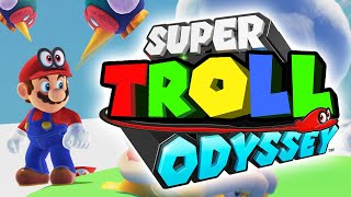 Super TROLL Odyssey - Mario Odyssey's FUNNIEST Troll Level! (funny mario custom troll level mod) screenshot 5