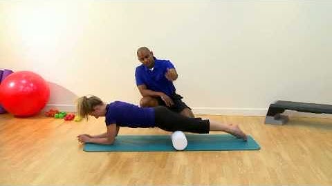 Self Myofascial Release (Quadriceps)