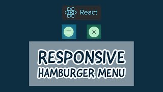 Hamburger Menu in ReactJS | React-Router Functionalities   Styled Components