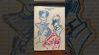 Сканы, обзоры на бусти и в тг: оди паскаль #арт #drawing #sketchbook #традишка #tradition